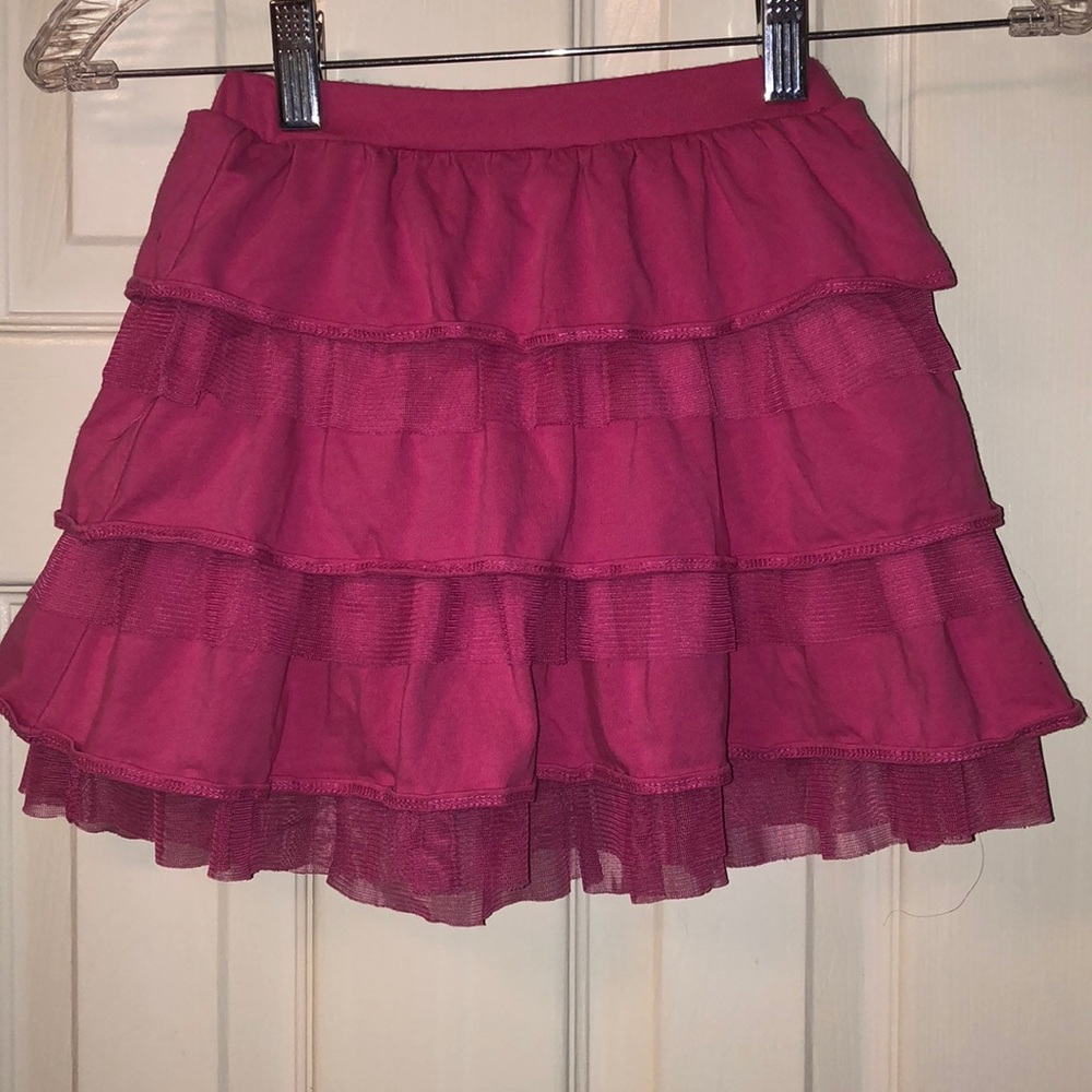 Girls, Size 6, Children’s Place, Short Pink Skirt